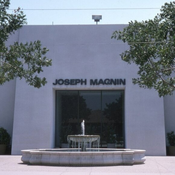 Vintage Red Long Sleeve Pointed Collar Button Down Shirt Blouse by … - Picture 9 of 9